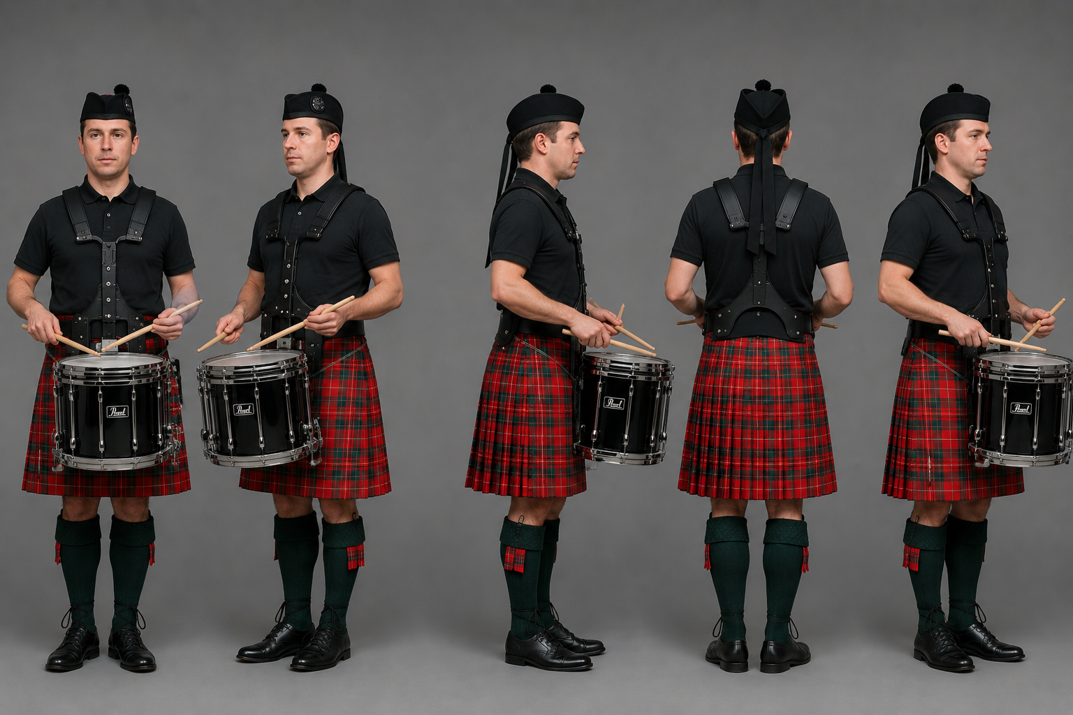 Casual and bar uniform