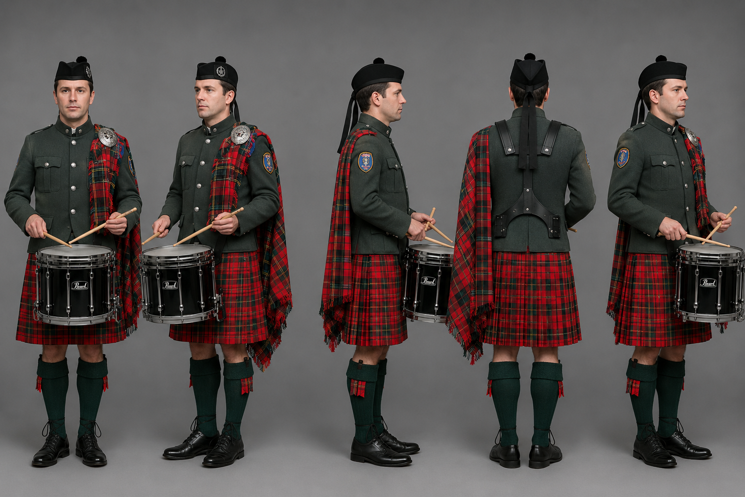 Formal and dress uniform
