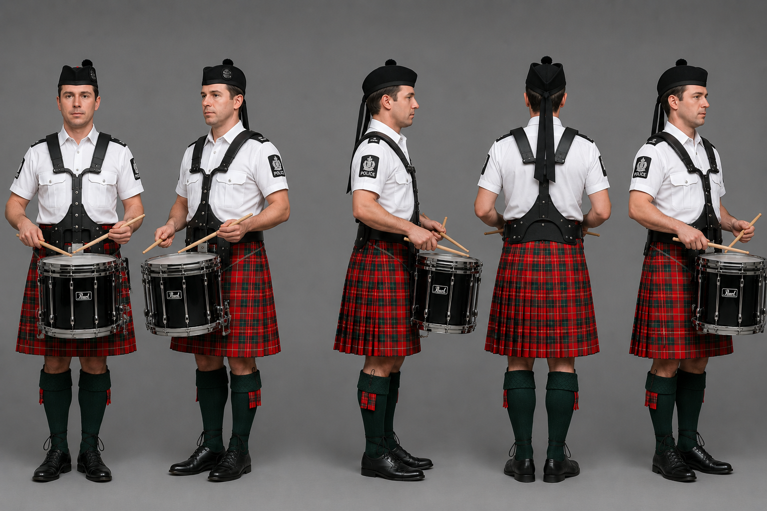Casual and bar uniform